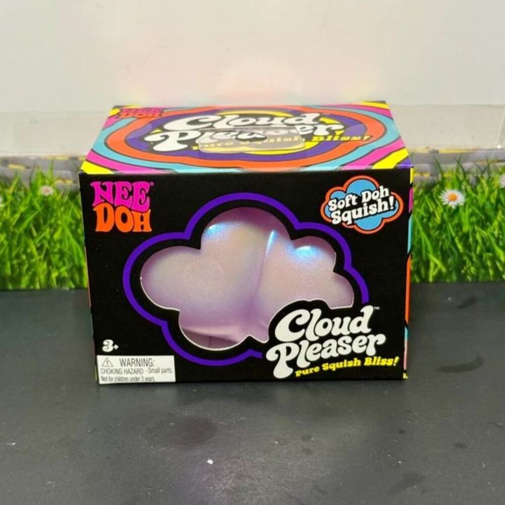 NeeDoh Cloud Pleaser Authentic Schylling Squishy New Sealed Nee Doh.